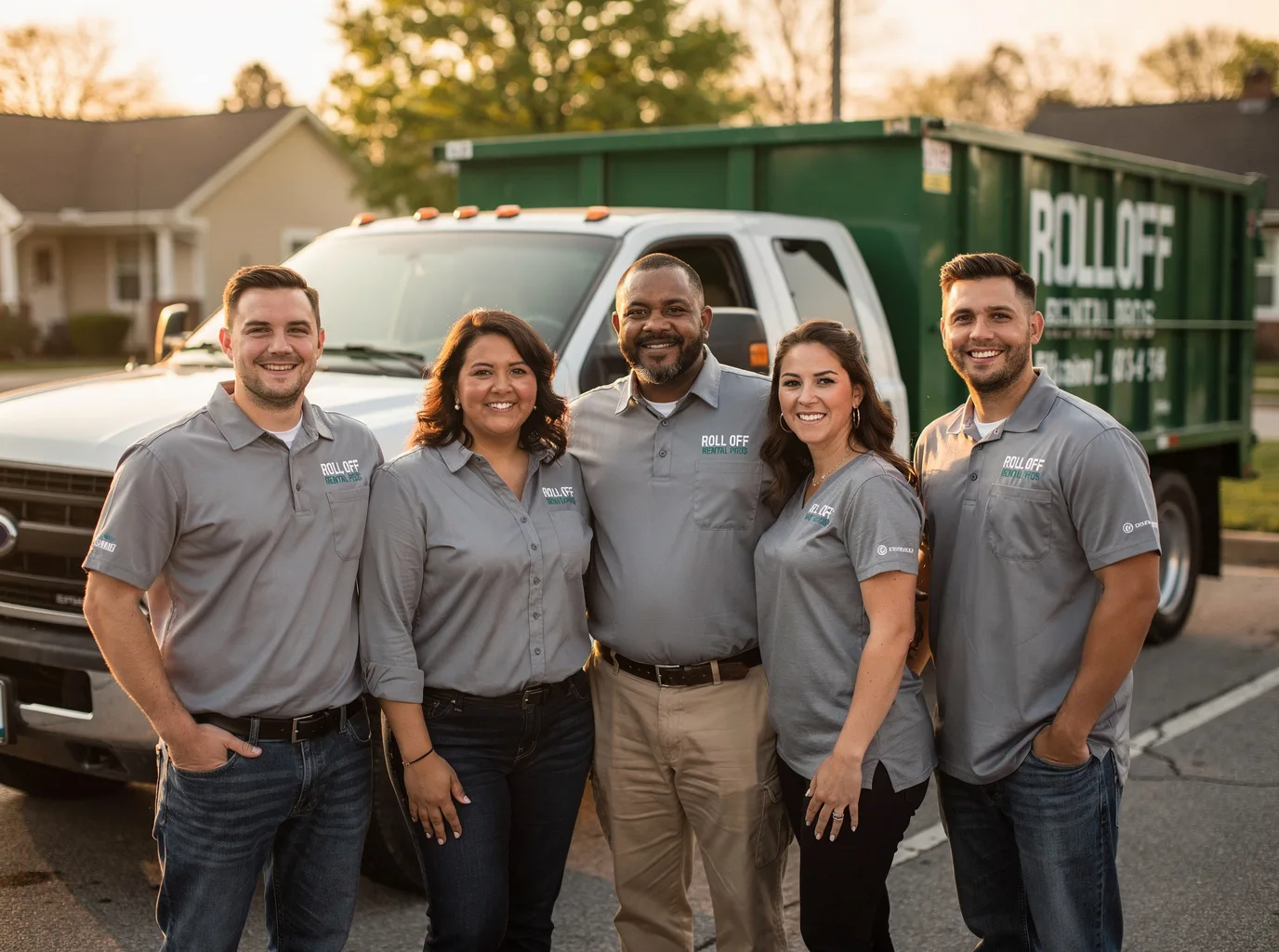 Roll Off Dumpster Rental company in Summerfield, OH