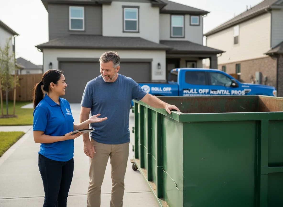 Roll Off Dumpster Rental Summerfield, OH FAQs